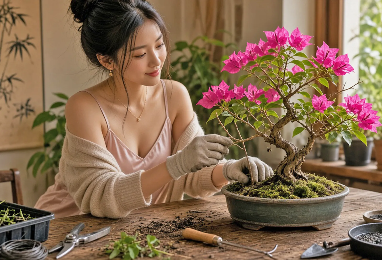 盆景制作